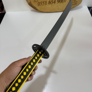 Dekoratif Ahşap Katana – Oyuncak Samuray Kılıcı