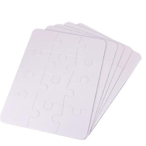 Kişiye özel Magnet puzzle baskı