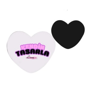 Kalpli magnet 7x8 cm