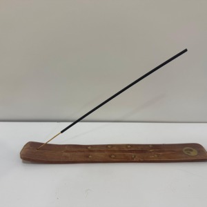 Dekoratif Ahşap Tütsü Yakma Aparatı | Tütsülük Çubukluk